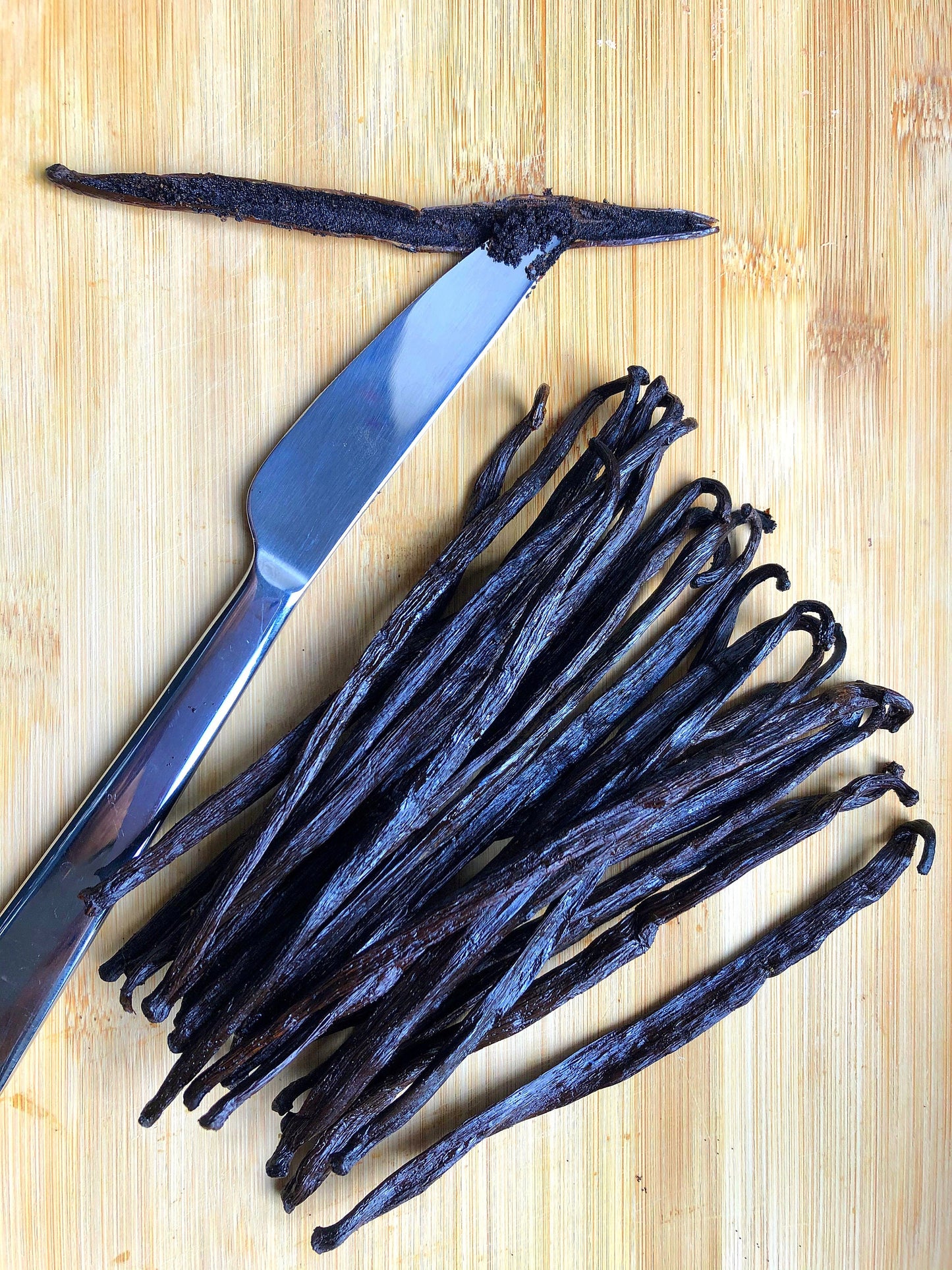 40 ORGANIC Madagascar Extract Grade Bourbon Vanilla Beans