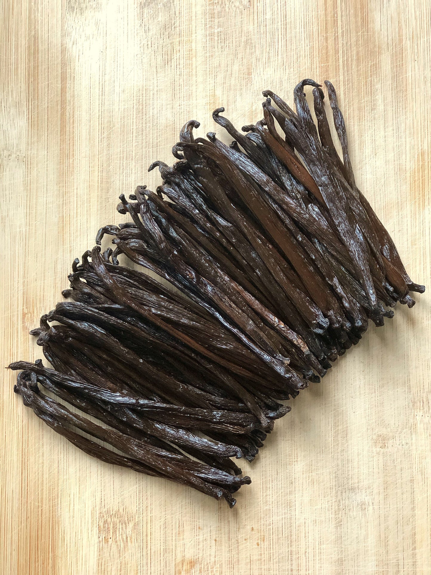 20 Tahitian Extract Grade Vanilla Beans Great for Extraction & Baking (Grade B)