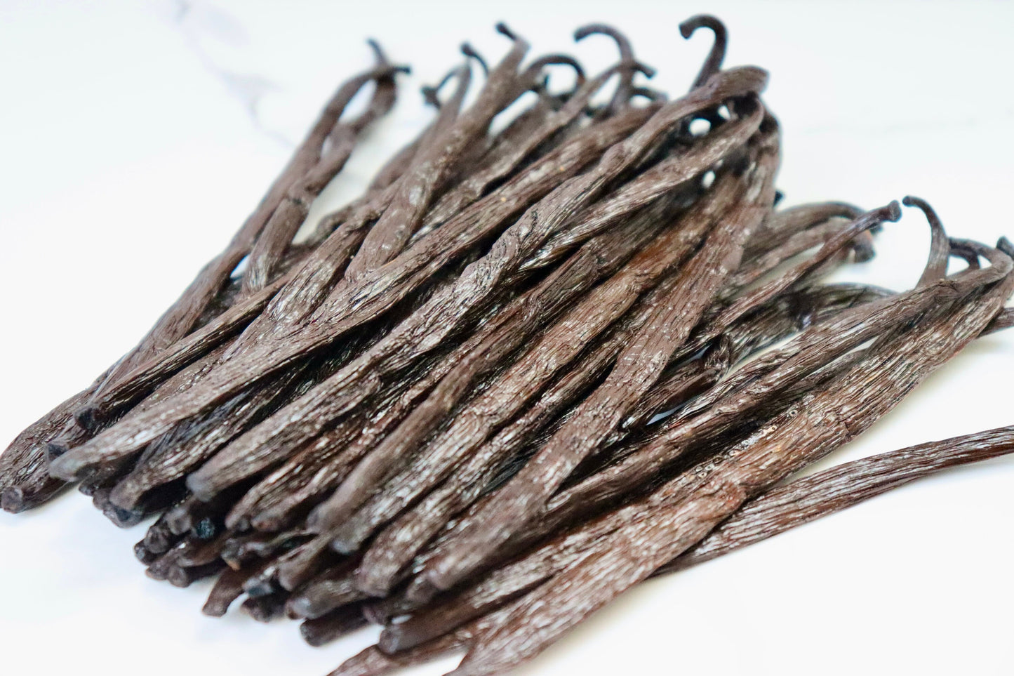 15 ORGANIC Madagascar Grade A Bourbon Vanilla Beans