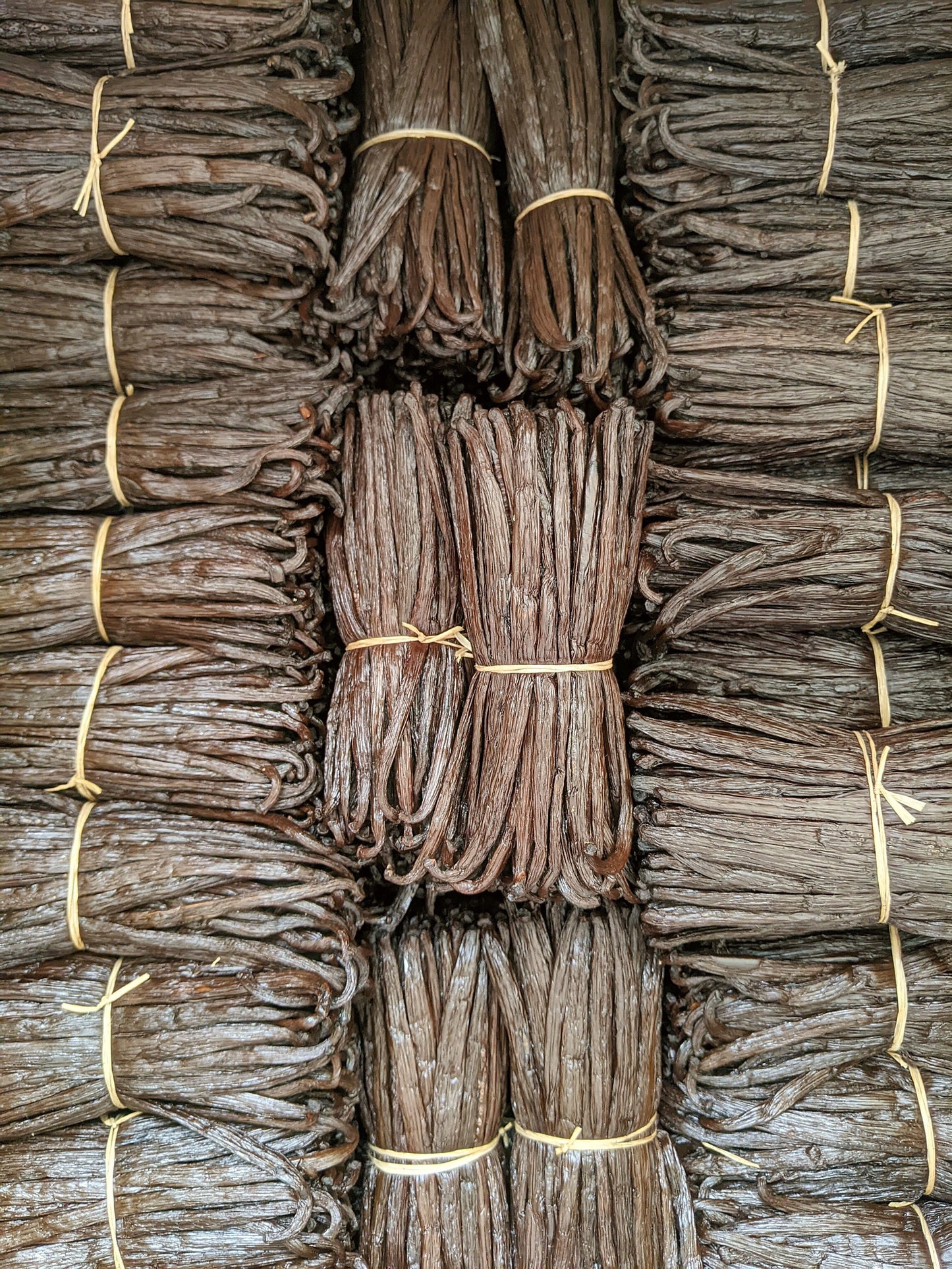 25 Madagascar ORGANIC Extract grade B Bourbon Vanilla Beans