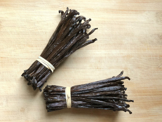 1 lb Tahitian Grade B Gourmet Vanilla Beans Great for Vanilla Extract & Baking