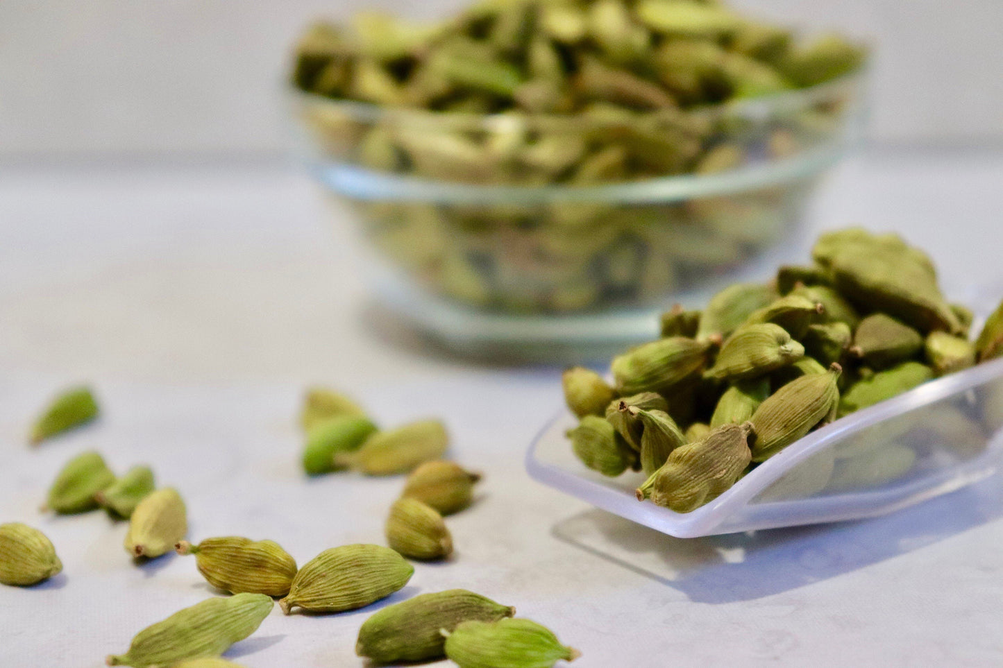 Green Cardamom Pods Premium Quality Perfect for Baking Highly Aromatic Flavorful Pods Full of Flavor