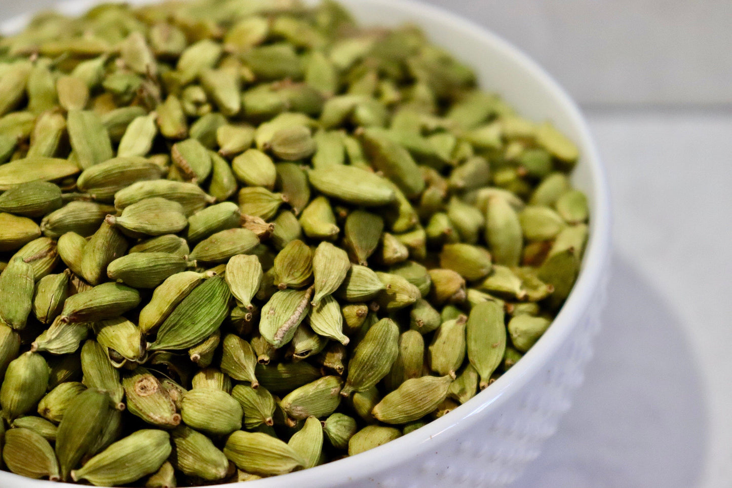 Green Cardamom Pods Premium Quality Perfect for Baking Highly Aromatic Flavorful Pods Full of Flavor